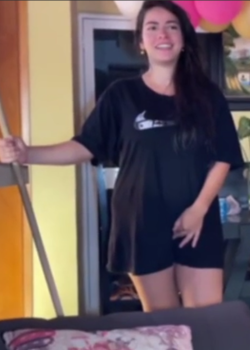 Cuñada culiona se encuentra solita en casa + VIDEITO 6