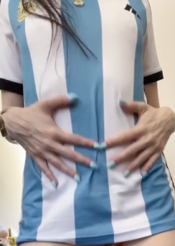 La flaca se pone arrecha y se encuera toda + video 5