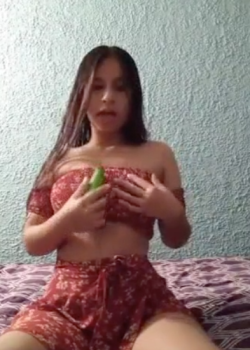 Con deseos de una verguisa la morra + video 17