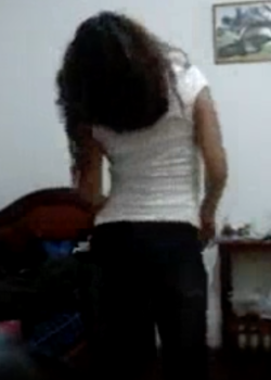 Por borracha pago piso + video 18