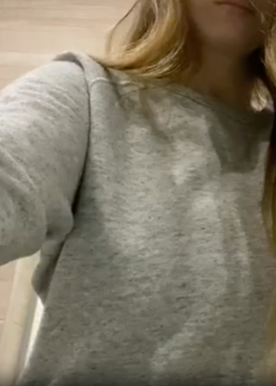 Werita calentona se destapa las tetas + video 12