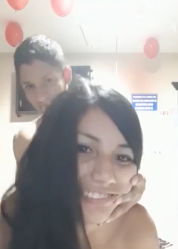 Se deja cachar por el sobrino + video 18