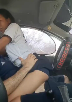Estudiante concha calenturienta Cogida En Un Auto + VIDEO 10