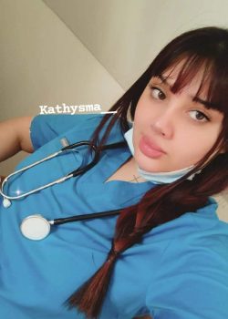 Zorrita de enfermería le gusta andar caliente y mandar videos. 13