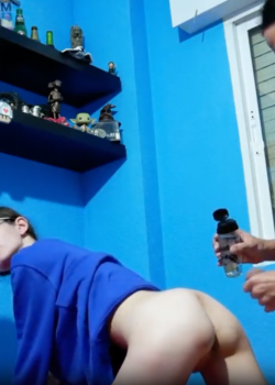 Lubricando ese huequito para que no duela + video 7