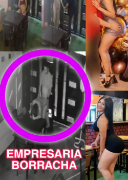 Empresaria borracha se entrega todita + video 18