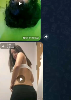 Videito filtrado de morrita caliente + video 11