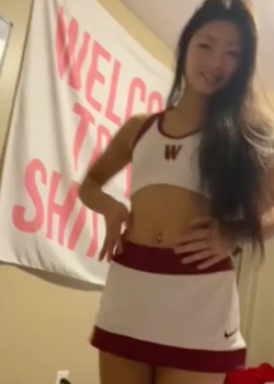 Asi fue la bienvenida que le dio al primito + video 1