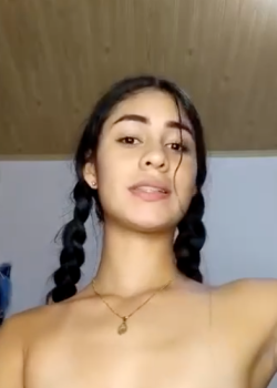 Morra pendeja mostrando los resultados del gym 16