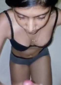 Morrita aprende a chuparla + video 2