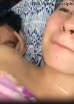 Primos juegando al papa y a la mama y terminan cachando 18