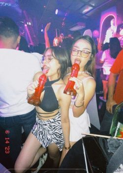 Trolita cogiendo luego de la fiesta de la uni. 16