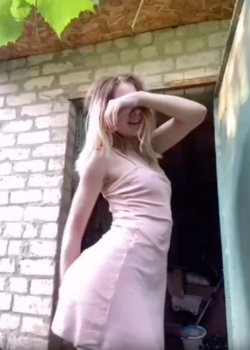Werita culera casi se saca chispa de allí abajo + video 1