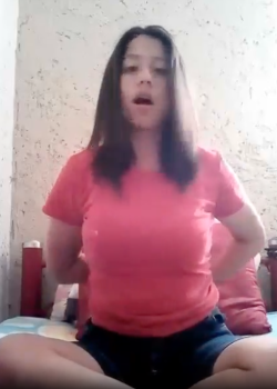 Desde que la desvirgaron esta morra quedo arrecha + video 12