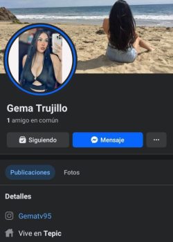 Les envío nombre de esta putita para que le pidan mas videitos asi 8