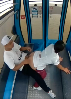 Las ganas le ganaron a esta enfermera arrecha VIDEO VIRAL 2