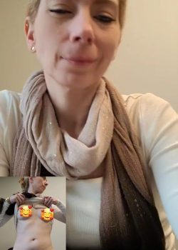 Mi profesora se graba y pasa video insano. 12